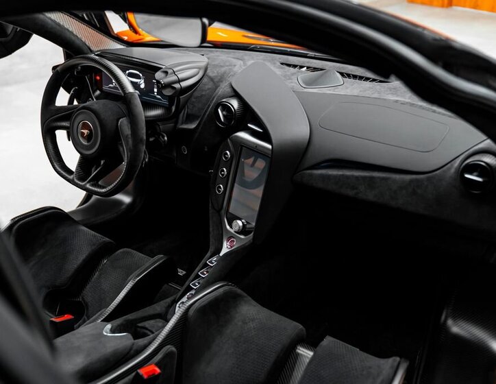 McLaren Ostatní Kupé 4,0 l 552 kw