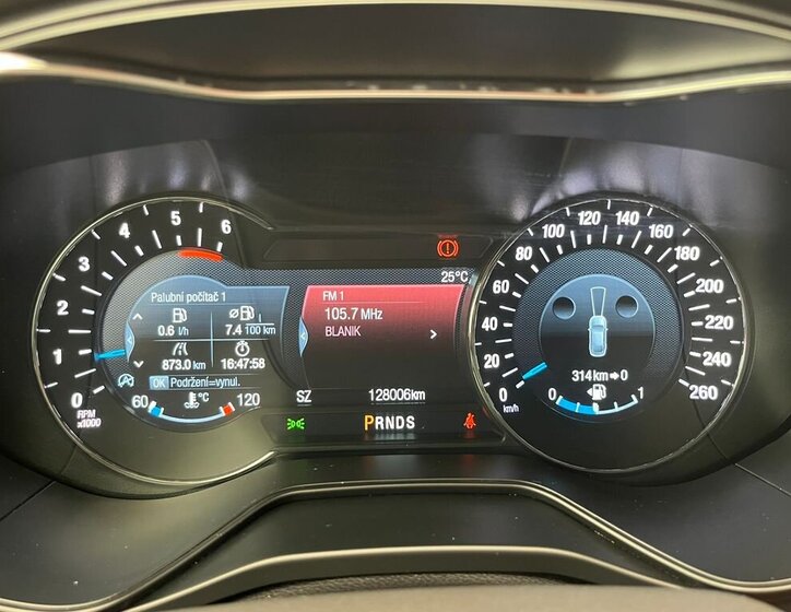 Ford Mondeo Liftback 2,0 l 110 kw