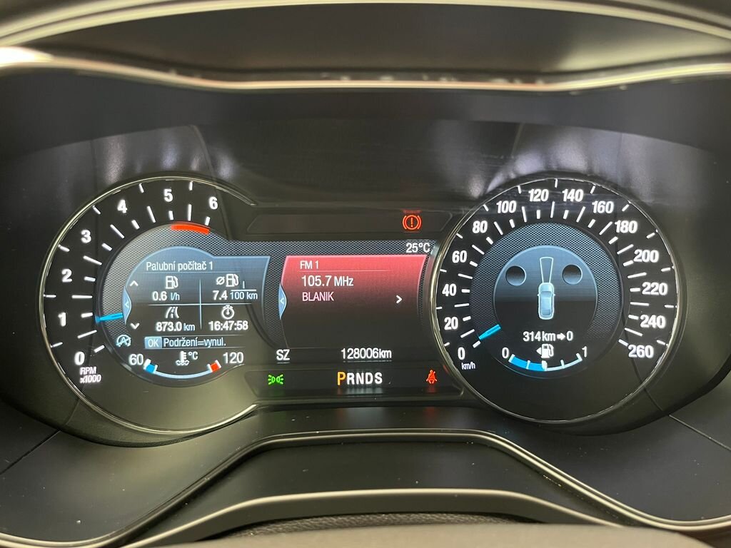 Ford Mondeo Liftback 2,0 l 110 kw