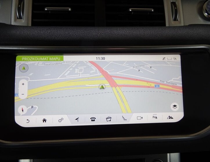 Land Rover Range Rover Evoque SUV / Terénní 2,0 l 132 kw