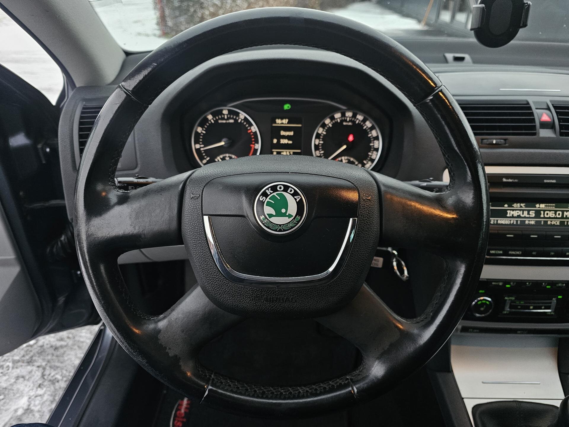 Škoda Octavia Kombi 1,2 l 77 kw