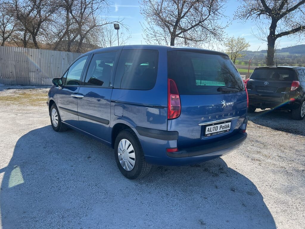 Peugeot 807 MPV 2,0 l 100 kw