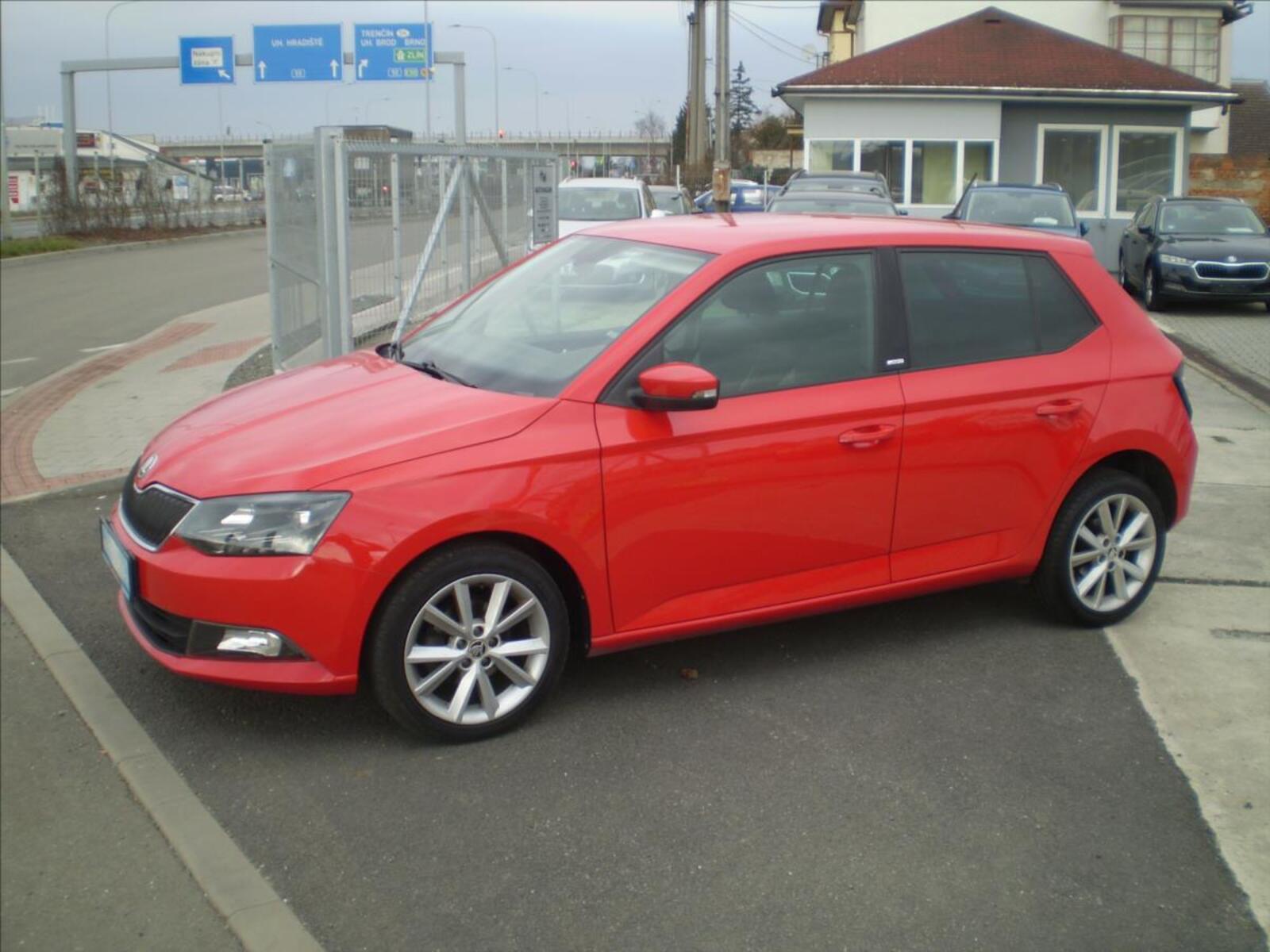 Škoda Fabia Hatchback 1,2 l 66 kw