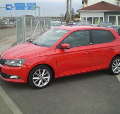 Škoda Fabia Hatchback 1,2 l 66 kw