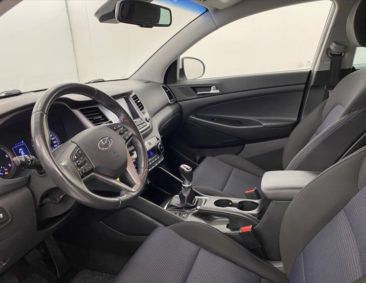 Hyundai Tucson SUV 1,7 l 85 kw