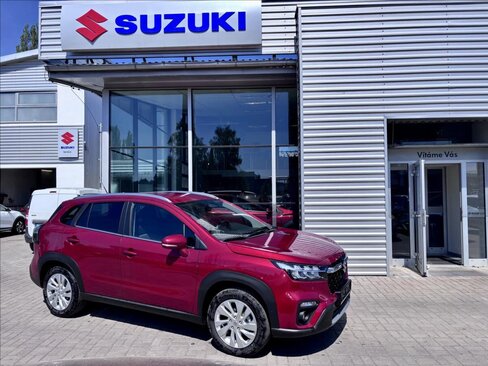 Suzuki S-Cross SUV / Terénní 1,4 l 81 kw