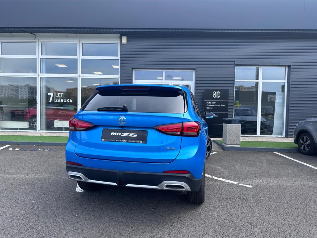 MG ZS