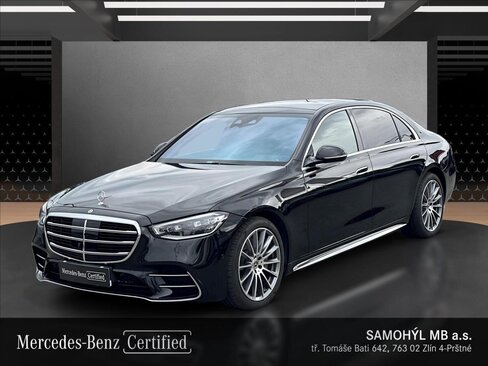 Mercedes-Benz Třídy S Sedan / Limuzína 3,0 l 270 kw
