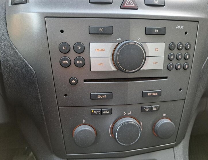 Opel Zafira MPV 1,9 l 88 kw