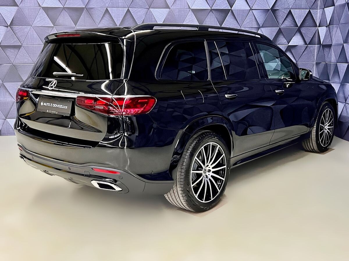 Mercedes-Benz GLS SUV / Terénní 3,0 l 270 kw