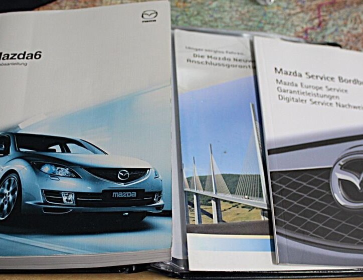 Mazda 6 Sedan 2,0 l 108 kw