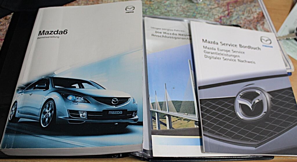 Mazda 6 Sedan 2,0 l 108 kw