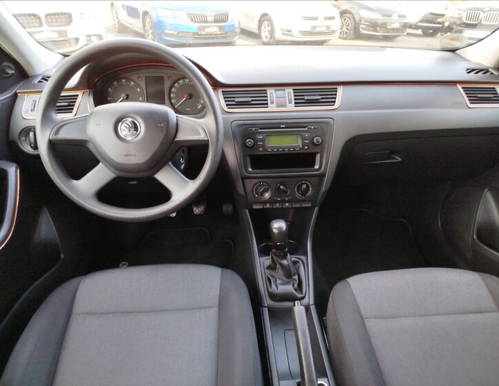 Škoda Rapid Liftback 1,2 l 55 kw