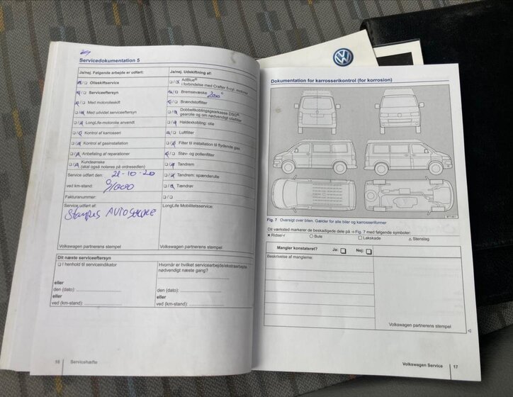 Volkswagen Transporter Ostatní 2,0 l 84 kw