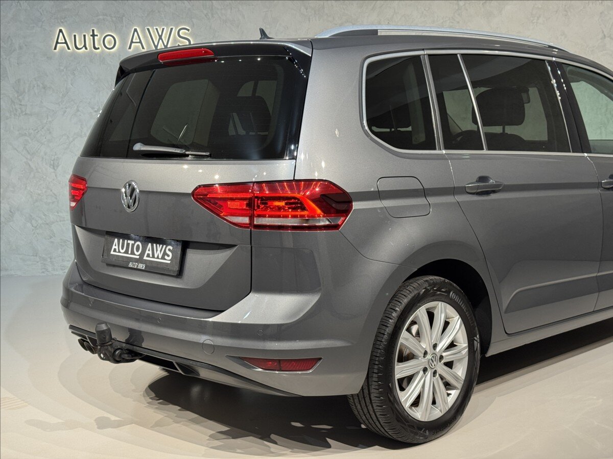 Volkswagen Touran MPV 2,0 l 110 kw