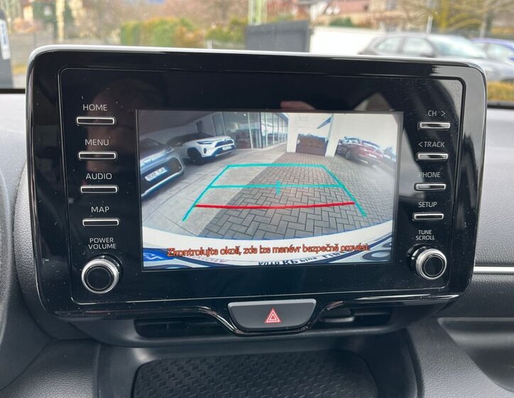 Toyota Yaris Hatchback 1,5 l 68 kw