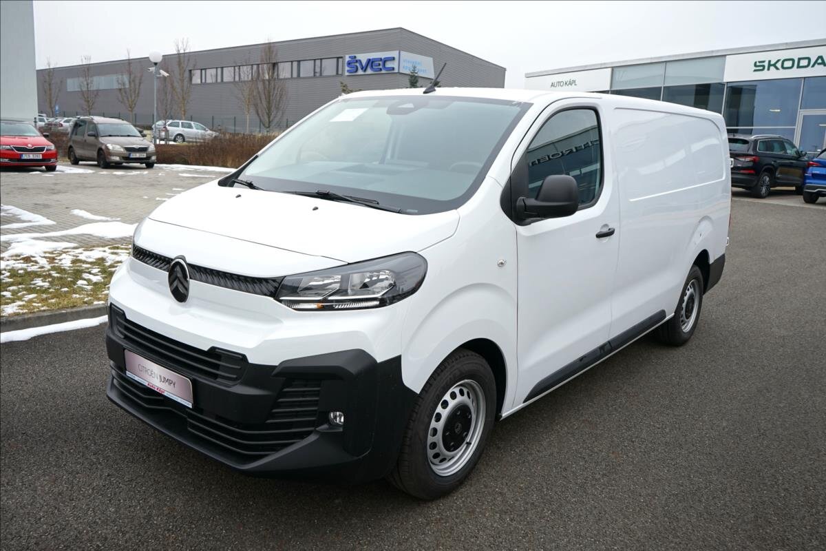 Citroën Jumpy Ostatní 2,2 l 133 kw