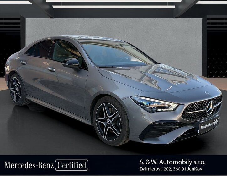 Mercedes-Benz CLA Sedan / Limuzína 2,0 l 110 kw