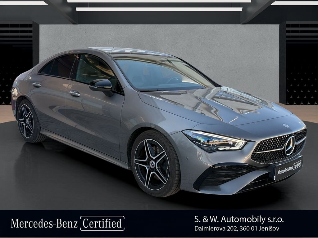 Mercedes-Benz CLA Sedan / Limuzína 2,0 l 110 kw