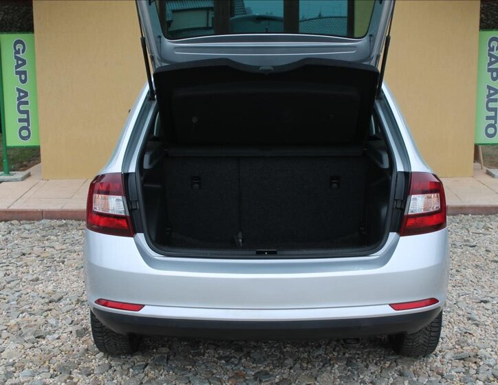 Škoda Rapid Hatchback 1,2 l 81 kw