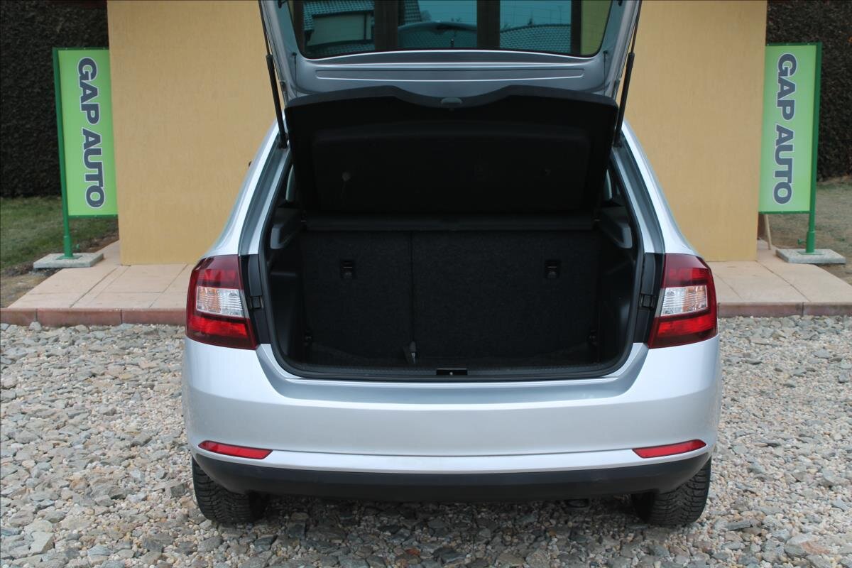 Škoda Rapid Hatchback 1,2 l 81 kw