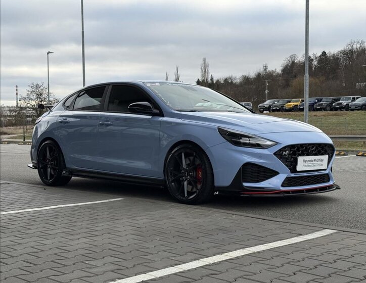 Hyundai i30 Liftback 2,0 l 206 kw