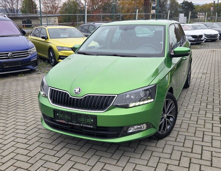 Škoda Fabia Hatchback 1,2 l 66 kw