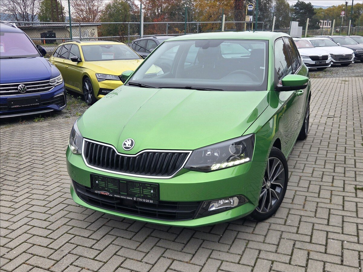 Škoda Fabia Hatchback 1,2 l 66 kw