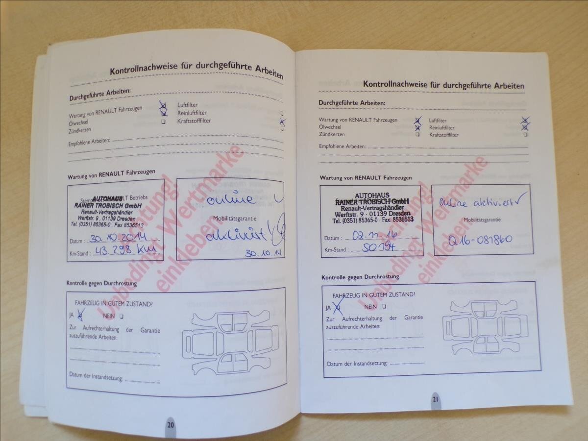 Renault Modus Hatchback 1,1 l 55 kw