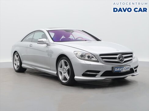 Mercedes-Benz CL Kupé 4,7 l 320 kw