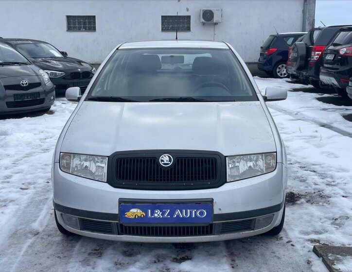 Škoda Fabia 2