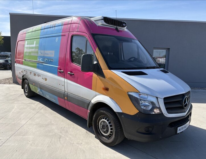 Mercedes-Benz Sprinter Ostatní 2,1 l 105 kw