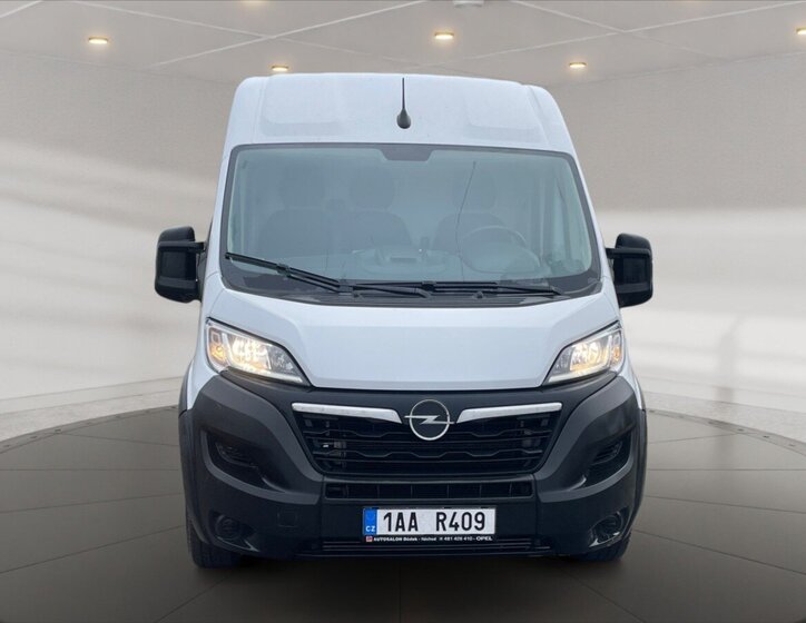 Opel Movano Skříň 2,2 l 121 kw