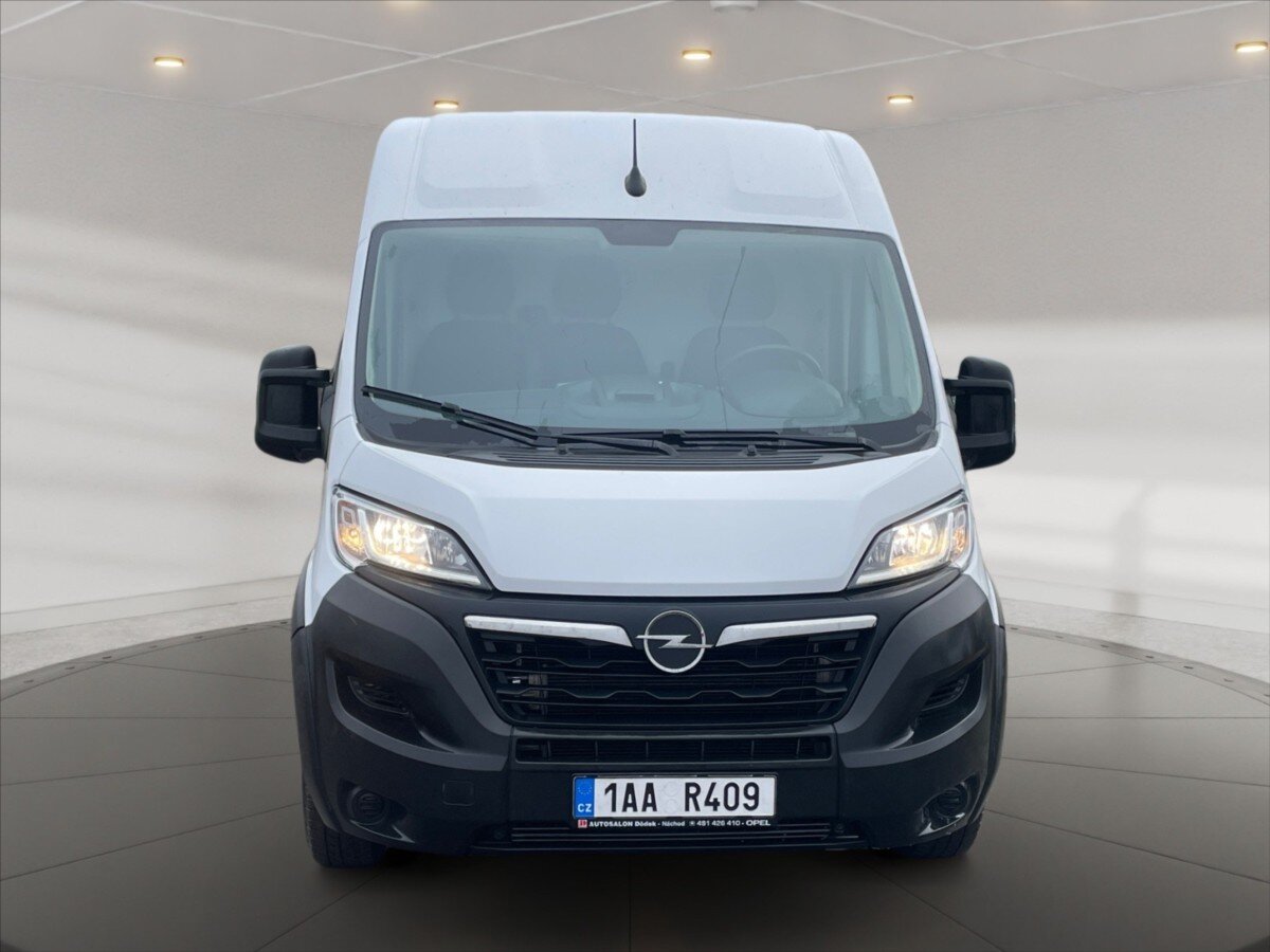 Opel Movano Skříň 2,2 l 121 kw