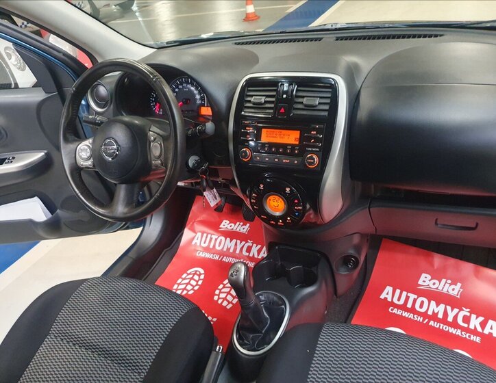 Nissan Micra Hatchback 1,2 l 59 kw