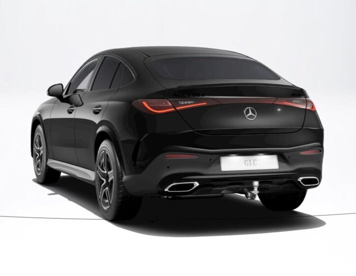 Mercedes-Benz GLC Kupé 2,0 l 137 kw