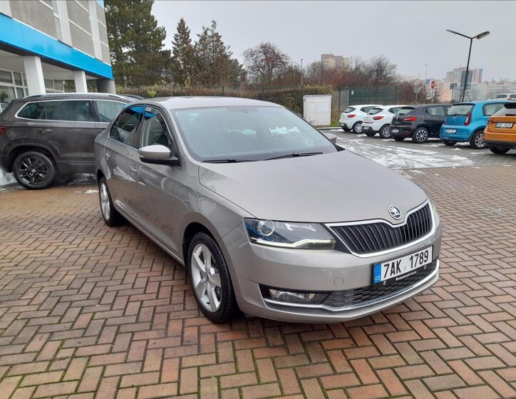 Škoda Rapid Liftback 999,0 81 kw