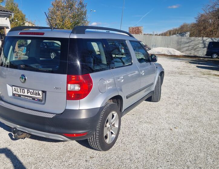 Škoda Yeti 5