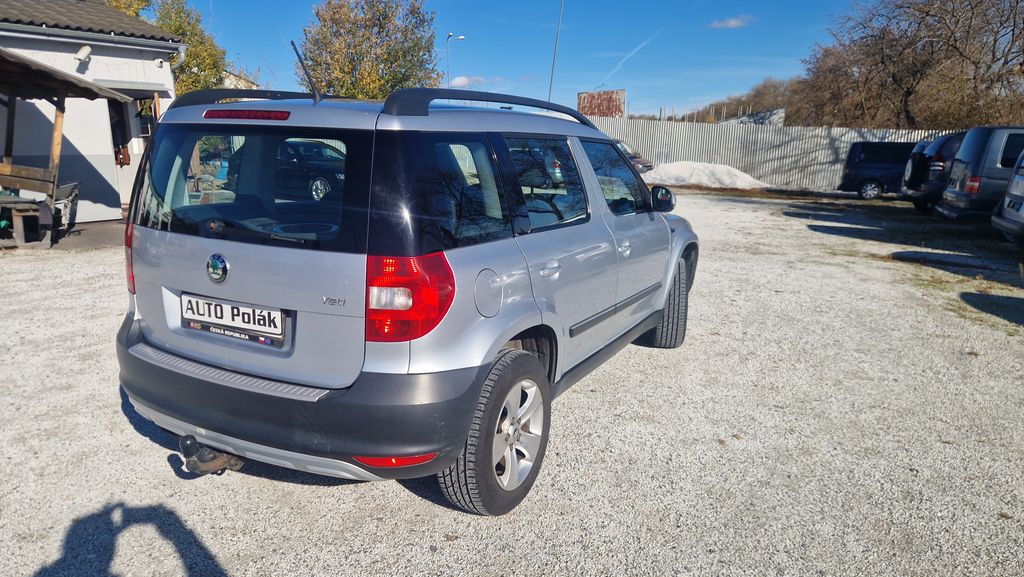 Škoda Yeti