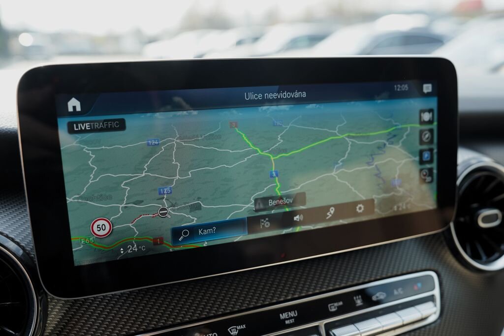 Mercedes-Benz Třídy V MPV 2,0 l 174 kw