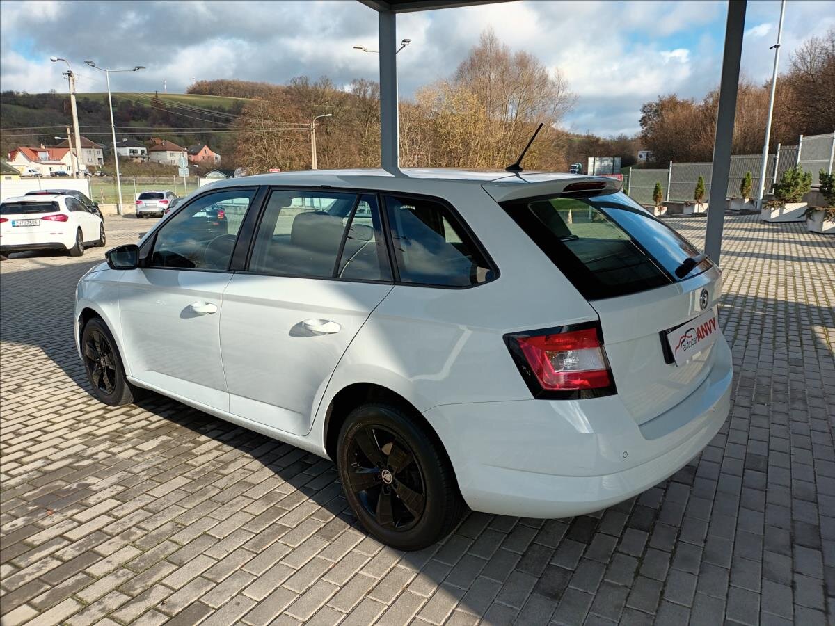 Škoda Fabia Kombi 1,2 l 81 kw