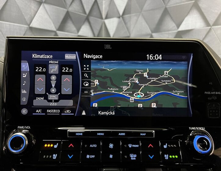 Toyota Highlander SUV 2,5 l 182 kw