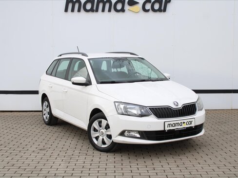 Škoda Fabia Kombi 1,2 l 81 kw
