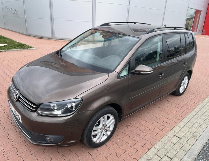Volkswagen Touran Ostatní 1,2 l 77 kw