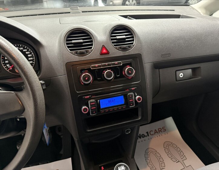 Volkswagen Caddy Kombi 2,0 l 81 kw