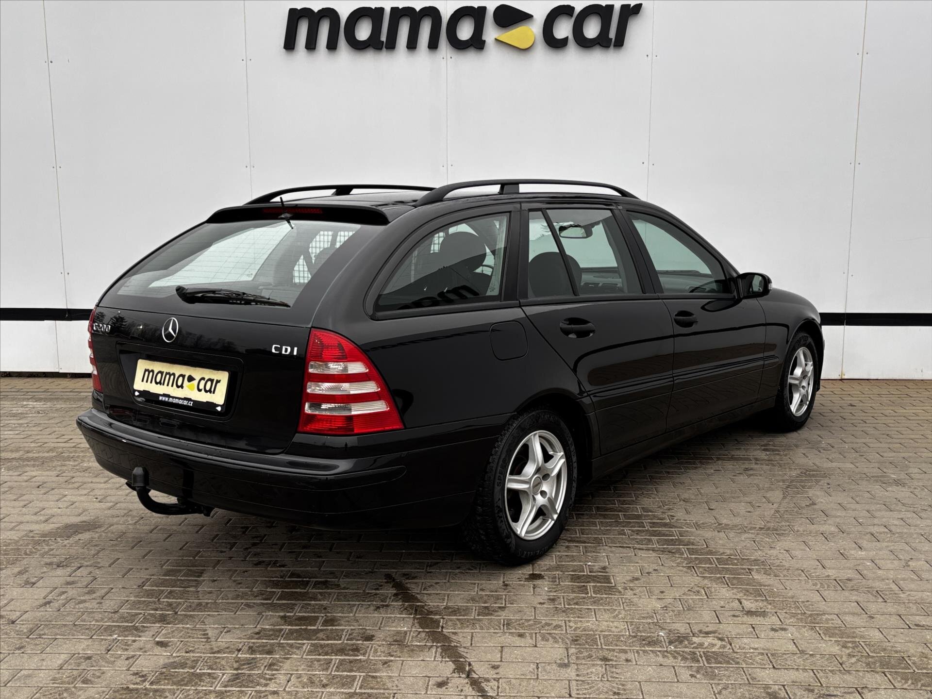 Mercedes-Benz Třídy C Kombi 2,1 l 90 kw