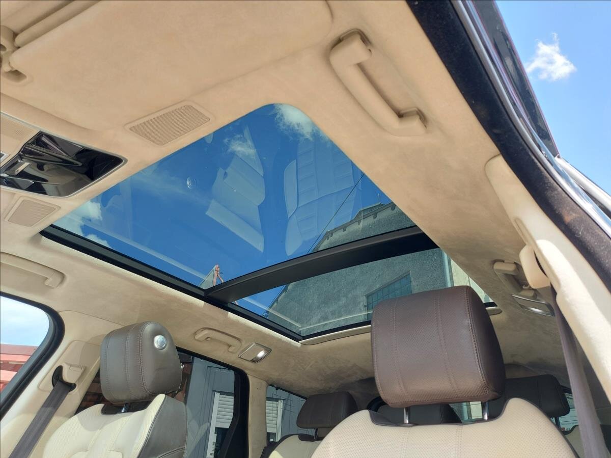 Land Rover Range Rover Sport SUV 5,0 l 375 kw