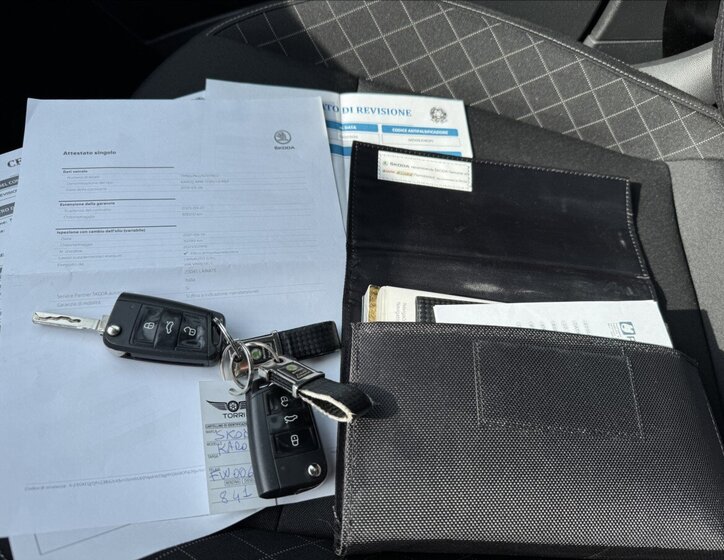 Škoda Karoq Kombi 1,6 l 85 kw