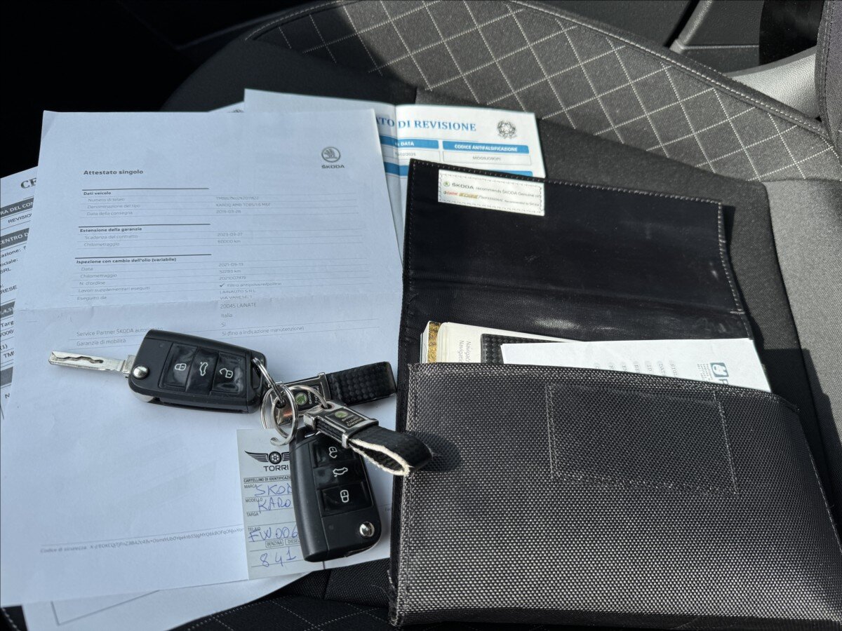 Škoda Karoq Kombi 1,6 l 85 kw