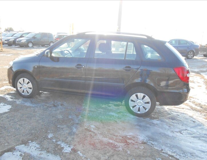 Škoda Fabia Kombi 1,6 l 77 kw